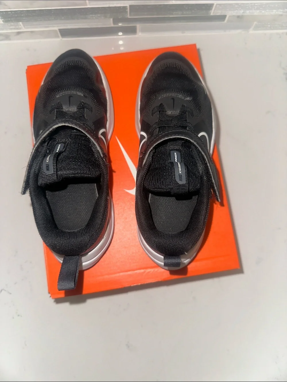 Black Nike Cosmic Runner Children’s size 13c sneaker